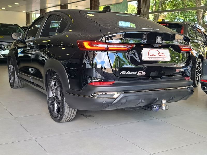 Fiat FASTBACK 1.3 TURBO 270 FLEX LIMITED EDITION AT6 2022/2023 CARRO DEZ NOVO HAMBURGO / Carros no Vale