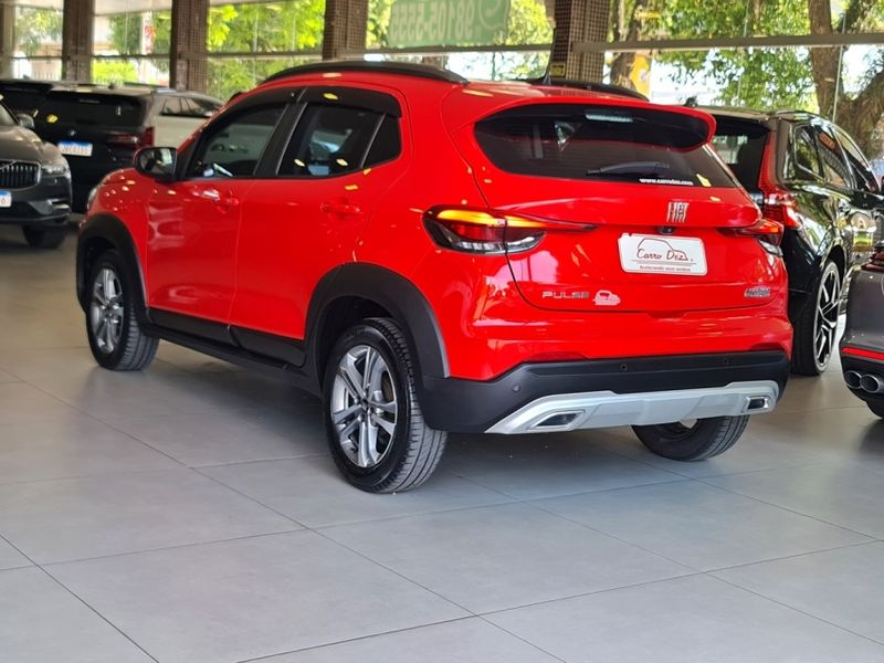 Fiat PULSE 1.0 TURBO 200 FLEX AUDACE CVT 2022/2022 CARRO DEZ NOVO HAMBURGO / Carros no Vale Fiat PULSE 1.0 TURBO 200 FLEX AUDACE CVT 2022/2022 CARRO DEZ NOVO HAMBURGO / Carros no Vale