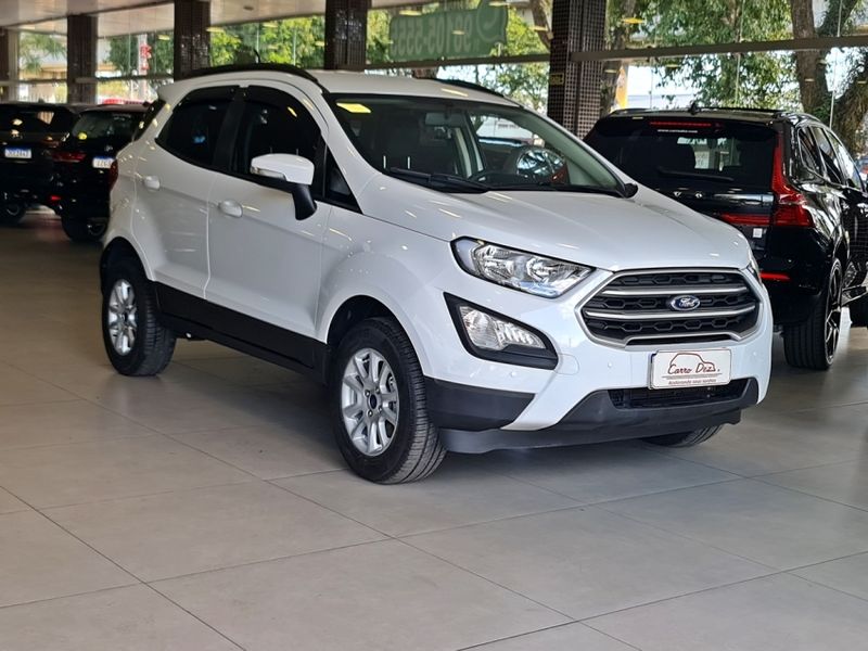 Ford ECOSPORT 1.5 TI-VCT FLEX SE MANUAL 2019/2020 CARRO DEZ NOVO HAMBURGO / Carros no Vale