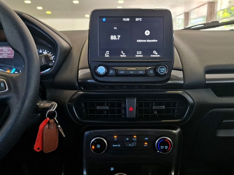 Ford ECOSPORT 1.5 TI-VCT FLEX SE MANUAL 2019/2020 CARRO DEZ NOVO HAMBURGO / Carros no Vale