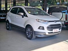 Ford ECOSPORT 2.0 FREESTYLE 16V FLEX 4P POWERSHIFT 2014/2015 CARRO DEZ NOVO HAMBURGO / Carros no Vale