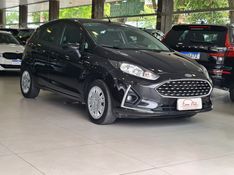 Ford FIESTA 1.6 TI-VCT FLEX SE PLUS POWERSHIFT 2018/2018 CARRO DEZ NOVO HAMBURGO / Carros no Vale