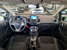 Ford FIESTA 1.6 TI-VCT FLEX SE PLUS POWERSHIFT 2018/2018 CARRO DEZ NOVO HAMBURGO / Carros no Vale