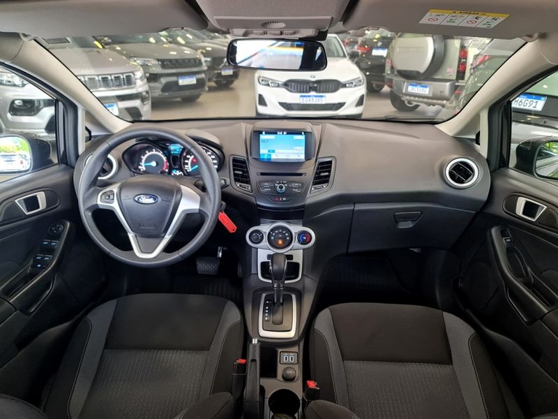 Ford FIESTA 1.6 TI-VCT FLEX SE PLUS POWERSHIFT 2018/2018 CARRO DEZ NOVO HAMBURGO / Carros no Vale