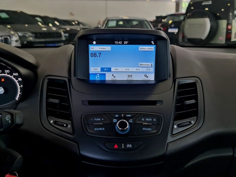 Ford FIESTA 1.6 TI-VCT FLEX SE PLUS POWERSHIFT 2018/2018 CARRO DEZ NOVO HAMBURGO / Carros no Vale