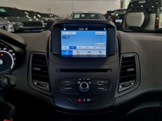 Ford FIESTA 1.6 TI-VCT FLEX SE PLUS POWERSHIFT 2018/2018 CARRO DEZ NOVO HAMBURGO / Carros no Vale