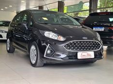 Ford FIESTA 1.6 TI-VCT FLEX SE PLUS POWERSHIFT 2018/2018 CARRO DEZ NOVO HAMBURGO / Carros no Vale