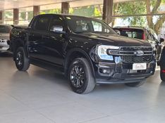 Ford RANGER 2.0 TURBO DIESEL CD BLACK 4X2 AUTOMÁTICO 2024/2025 CARRO DEZ NOVO HAMBURGO / Carros no Vale