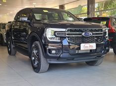 Ford RANGER 2.0 TURBO DIESEL CD BLACK 4X2 AUTOMÁTICO 2024/2025 CARRO DEZ NOVO HAMBURGO / Carros no Vale