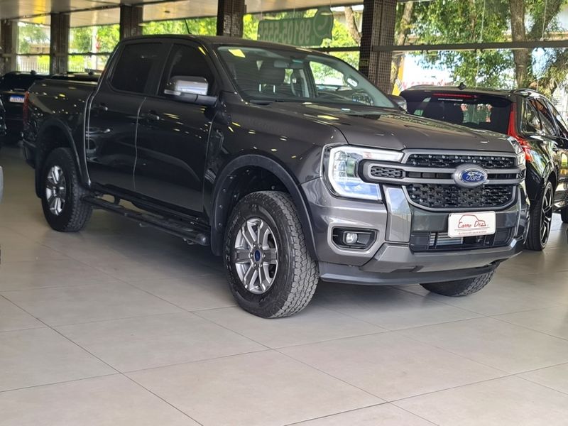Ford RANGER 2.0 TURBO DIESEL CD XLS 4X4 AUTOMÁTICO 2024/2025 CARRO DEZ NOVO HAMBURGO / Carros no Vale Ford RANGER 2.0 TURBO DIESEL CD XLS 4X4 AUTOMÁTICO 2024/2025 CARRO DEZ NOVO HAMBURGO / Carros no Vale
