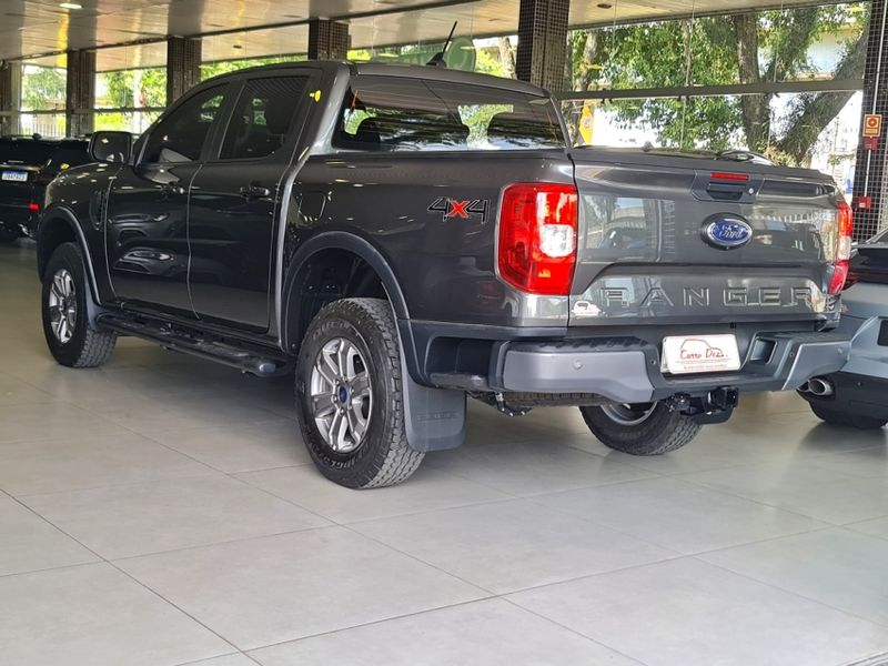 Ford RANGER 2.0 TURBO DIESEL CD XLS 4X4 AUTOMÁTICO 2024/2025 CARRO DEZ NOVO HAMBURGO / Carros no Vale Ford RANGER 2.0 TURBO DIESEL CD XLS 4X4 AUTOMÁTICO 2024/2025 CARRO DEZ NOVO HAMBURGO / Carros no Vale