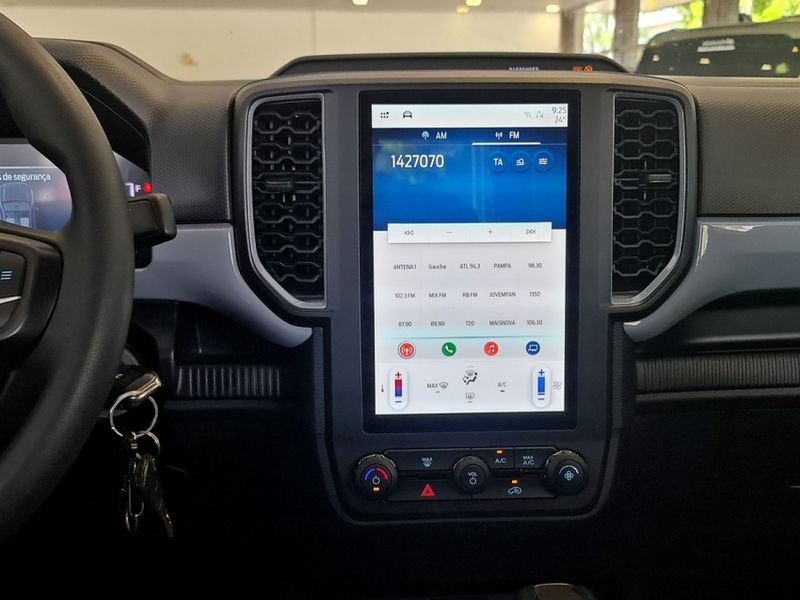 Ford RANGER 2.0 TURBO DIESEL CD XLS 4X4 AUTOMÁTICO 2024/2025 CARRO DEZ NOVO HAMBURGO / Carros no Vale Ford RANGER 2.0 TURBO DIESEL CD XLS 4X4 AUTOMÁTICO 2024/2025 CARRO DEZ NOVO HAMBURGO / Carros no Vale