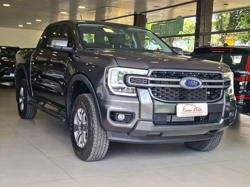 Ford RANGER 2.0 TURBO DIESEL CD XLS 4X4 AUTOMÁTICO 2024/2025 CARRO DEZ NOVO HAMBURGO / Carros no Vale Ford RANGER 2.0 TURBO DIESEL CD XLS 4X4 AUTOMÁTICO 2024/2025 CARRO DEZ NOVO HAMBURGO / Carros no Vale