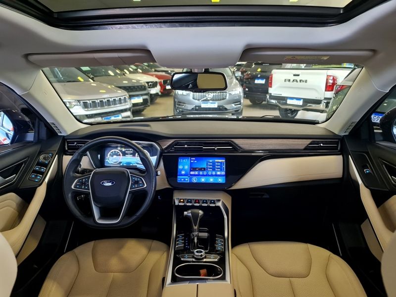 Ford TERRITORY 1.5 ECOBOOST GTDI GASOLINA TITANIUM AUTOMÁTICO 2022/2023 CARRO DEZ NOVO HAMBURGO / Carros no Vale