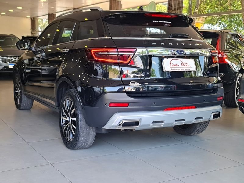 Ford TERRITORY 1.5 ECOBOOST GTDI GASOLINA TITANIUM AUTOMÁTICO 2022/2023 CARRO DEZ NOVO HAMBURGO / Carros no Vale