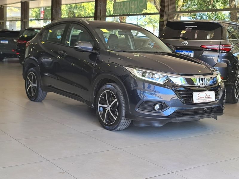 Honda HR-V 1.8 16V FLEX EXL 4P AUTOMÁTICO 2019/2020 CARRO DEZ NOVO HAMBURGO / Carros no Vale Honda HR-V 1.8 16V FLEX EXL 4P AUTOMÁTICO 2019/2020 CARRO DEZ NOVO HAMBURGO / Carros no Vale