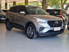 Hyundai CRETA 1.6 16V FLEX ACTION AUTOMÁTICO 2020/2021 CARRO DEZ NOVO HAMBURGO / Carros no Vale
