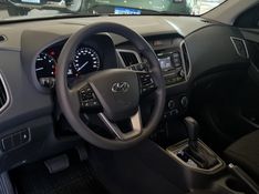 Hyundai CRETA 1.6 16V FLEX ACTION AUTOMÁTICO 2020/2021 CARRO DEZ NOVO HAMBURGO / Carros no Vale