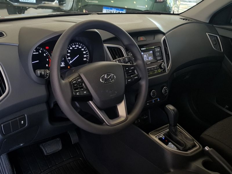 Hyundai CRETA 1.6 16V FLEX ACTION AUTOMÁTICO 2020/2021 CARRO DEZ NOVO HAMBURGO / Carros no Vale