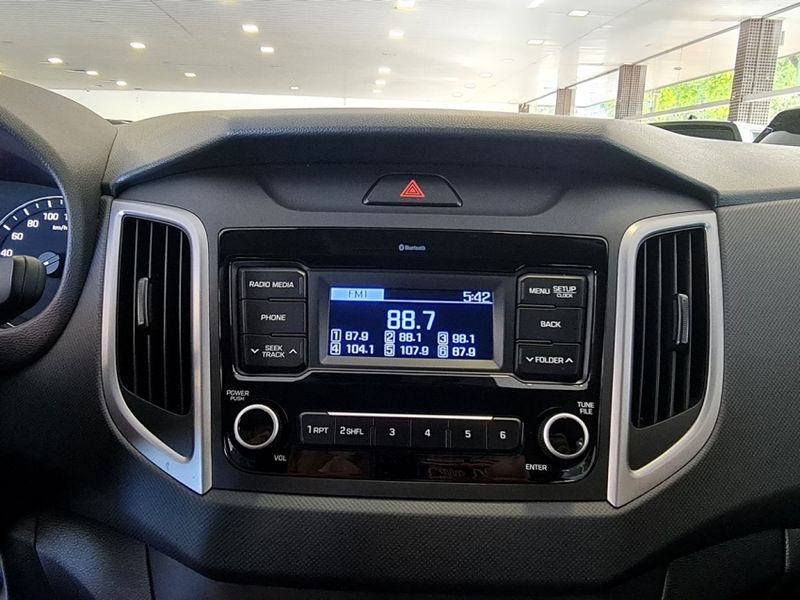 Hyundai CRETA 1.6 16V FLEX ACTION AUTOMÁTICO 2020/2021 CARRO DEZ NOVO HAMBURGO / Carros no Vale