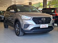 Hyundai CRETA 1.6 16V FLEX ACTION AUTOMÁTICO 2020/2021 CARRO DEZ NOVO HAMBURGO / Carros no Vale