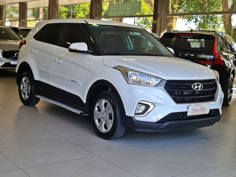 Hyundai CRETA 1.6 16V FLEX ATTITUDE AUTOMÁTICO 2020/2021 CARRO DEZ NOVO HAMBURGO / Carros no Vale