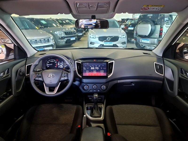 Hyundai CRETA 1.6 16V FLEX ATTITUDE AUTOMÁTICO 2020/2021 CARRO DEZ NOVO HAMBURGO / Carros no Vale