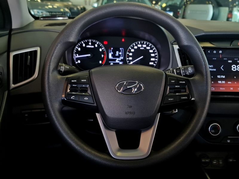Hyundai CRETA 1.6 16V FLEX ATTITUDE AUTOMÁTICO 2020/2021 CARRO DEZ NOVO HAMBURGO / Carros no Vale