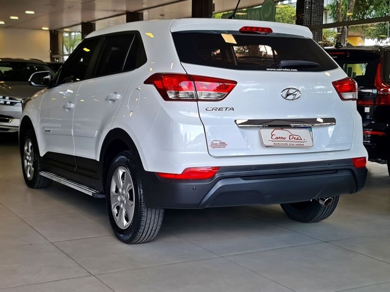 Hyundai CRETA 1.6 16V FLEX ATTITUDE AUTOMÁTICO 2020/2021 CARRO DEZ NOVO HAMBURGO / Carros no Vale