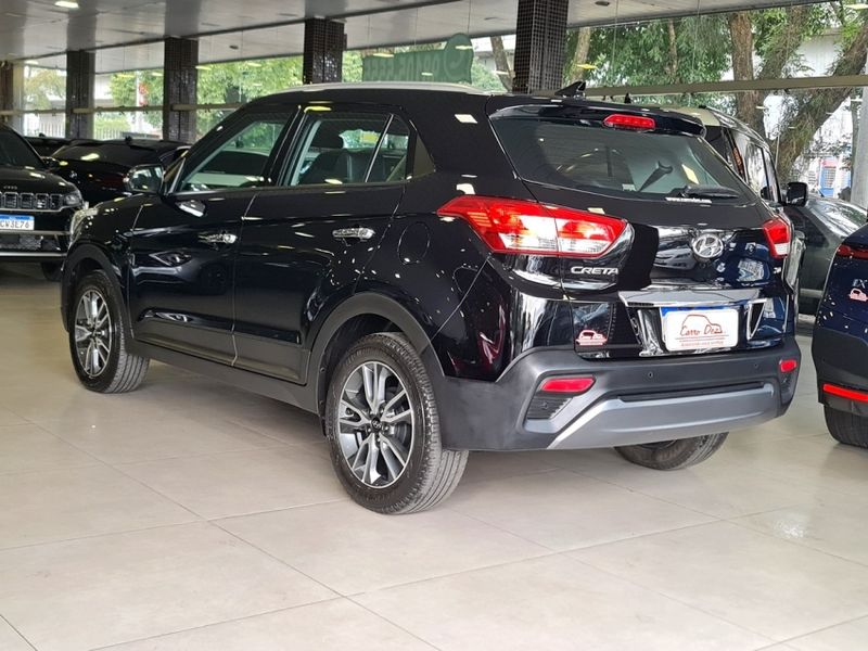 Hyundai CRETA 2.0 16V FLEX PRESTIGE AUTOMÁTICO 2018/2019 CARRO DEZ NOVO HAMBURGO / Carros no Vale Hyundai CRETA 2.0 16V FLEX PRESTIGE AUTOMÁTICO 2018/2019 CARRO DEZ NOVO HAMBURGO / Carros no Vale