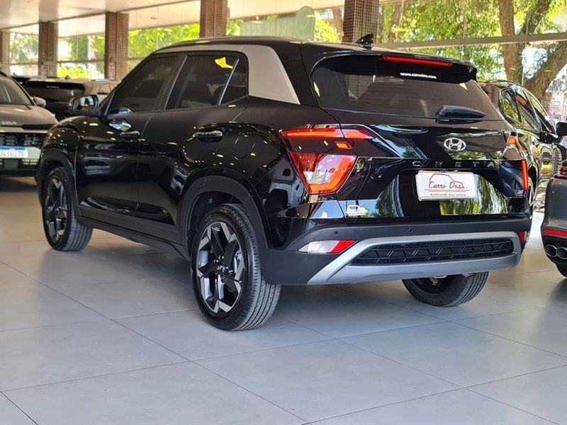 Hyundai CRETA 2.0 FLEX ULTIMATE AUTOMÁTICO 2021/2022 CARRO DEZ NOVO HAMBURGO / Carros no Vale
