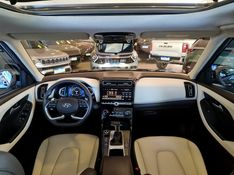 Hyundai CRETA 2.0 FLEX ULTIMATE AUTOMÁTICO 2021/2022 CARRO DEZ NOVO HAMBURGO / Carros no Vale