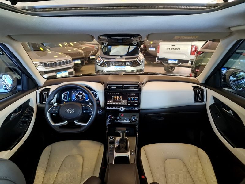 Hyundai CRETA 2.0 FLEX ULTIMATE AUTOMÁTICO 2021/2022 CARRO DEZ NOVO HAMBURGO / Carros no Vale