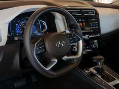 Hyundai CRETA 2.0 FLEX ULTIMATE AUTOMÁTICO 2021/2022 CARRO DEZ NOVO HAMBURGO / Carros no Vale