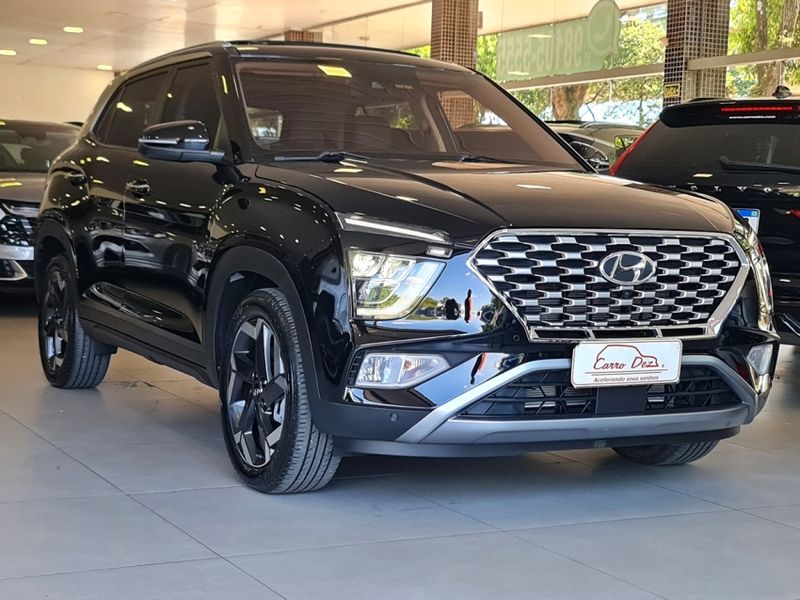 Hyundai CRETA 2.0 FLEX ULTIMATE AUTOMÁTICO 2021/2022 CARRO DEZ NOVO HAMBURGO / Carros no Vale