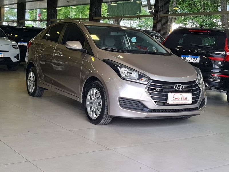 Hyundai HB20S 1.6 COMFORT PLUS 16V FLEX 4P AUTOMÁTICO 2016/2017 CARRO DEZ NOVO HAMBURGO / Carros no Vale