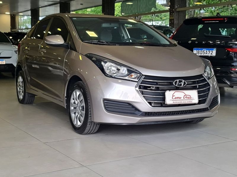 Hyundai HB20S 1.6 COMFORT PLUS 16V FLEX 4P AUTOMÁTICO 2016/2017 CARRO DEZ NOVO HAMBURGO / Carros no Vale