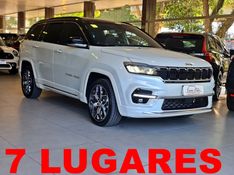 JEEP COMMANDER 1.3 T270 TURBO FLEX OVERLAND AT6 2022/2023 CARRO DEZ NOVO HAMBURGO / Carros no Vale