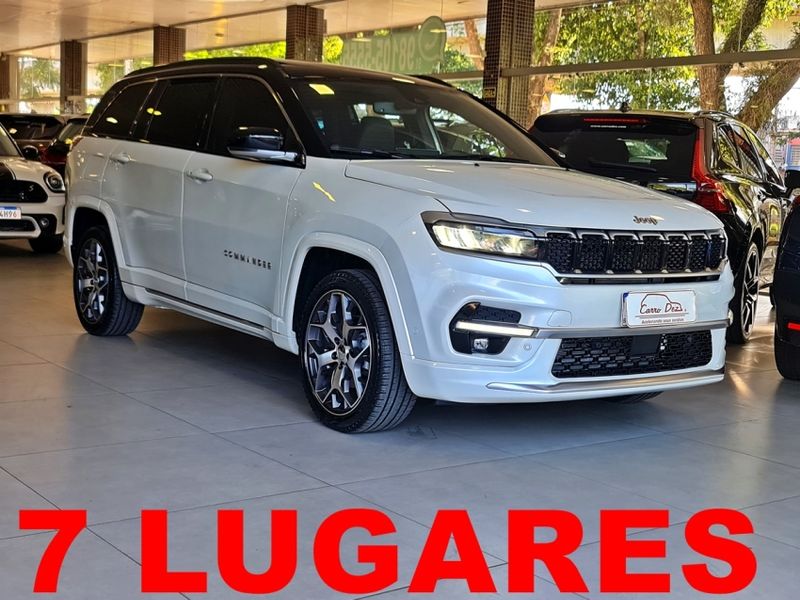 JEEP COMMANDER 1.3 T270 TURBO FLEX OVERLAND AT6 2022/2023 CARRO DEZ NOVO HAMBURGO / Carros no Vale JEEP COMMANDER 1.3 T270 TURBO FLEX OVERLAND AT6 2022/2023 CARRO DEZ NOVO HAMBURGO / Carros no Vale