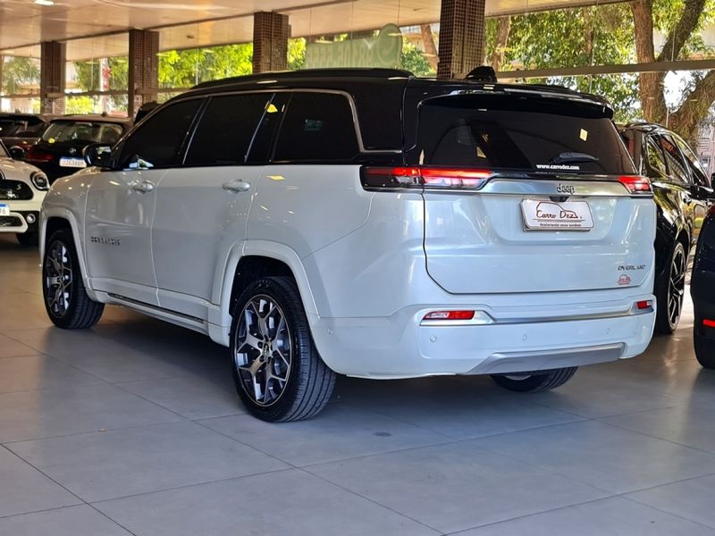 JEEP COMMANDER 1.3 T270 TURBO FLEX OVERLAND AT6 2022/2023 CARRO DEZ NOVO HAMBURGO / Carros no Vale JEEP COMMANDER 1.3 T270 TURBO FLEX OVERLAND AT6 2022/2023 CARRO DEZ NOVO HAMBURGO / Carros no Vale