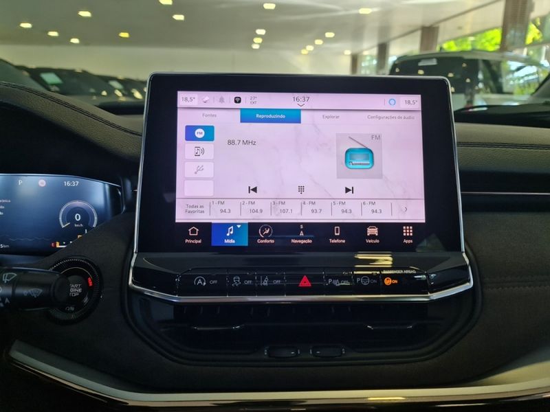 JEEP COMMANDER 1.3 T270 TURBO FLEX OVERLAND AT6 2022/2023 CARRO DEZ NOVO HAMBURGO / Carros no Vale JEEP COMMANDER 1.3 T270 TURBO FLEX OVERLAND AT6 2022/2023 CARRO DEZ NOVO HAMBURGO / Carros no Vale