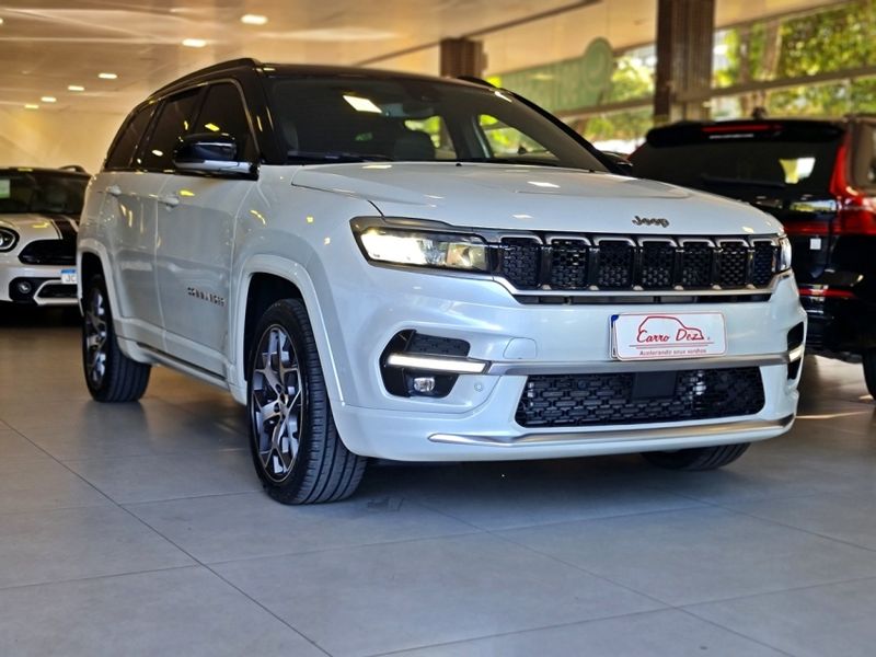 JEEP COMMANDER 1.3 T270 TURBO FLEX OVERLAND AT6 2022/2023 CARRO DEZ NOVO HAMBURGO / Carros no Vale JEEP COMMANDER 1.3 T270 TURBO FLEX OVERLAND AT6 2022/2023 CARRO DEZ NOVO HAMBURGO / Carros no Vale