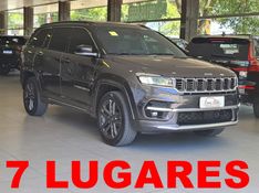 JEEP COMMANDER 2.0 HURRICANE 4 TURBO GASOLINA OVERLAND AT9 2024/2025 CARRO DEZ NOVO HAMBURGO / Carros no Vale