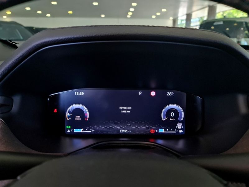 JEEP COMMANDER 2.0 HURRICANE 4 TURBO GASOLINA OVERLAND AT9 2024/2025 CARRO DEZ NOVO HAMBURGO / Carros no Vale