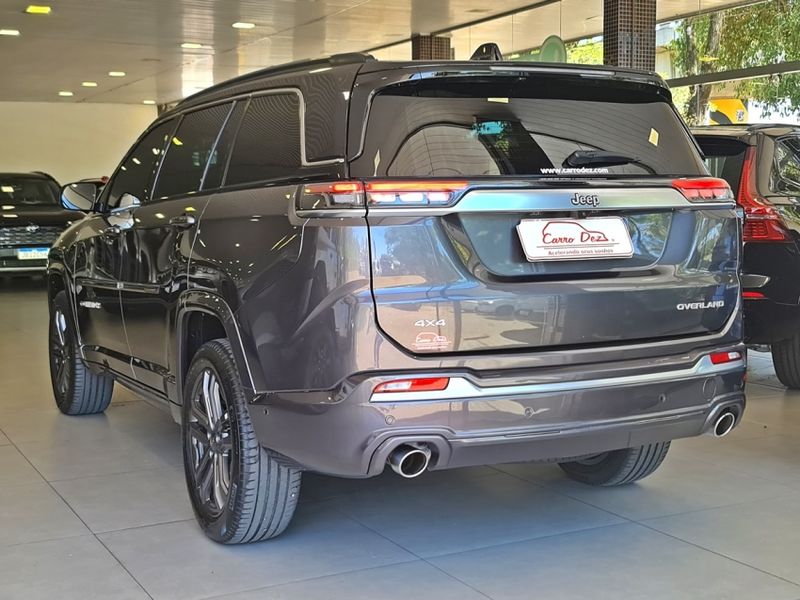 JEEP COMMANDER 2.0 HURRICANE 4 TURBO GASOLINA OVERLAND AT9 2024/2025 CARRO DEZ NOVO HAMBURGO / Carros no Vale