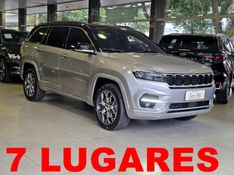 JEEP COMMANDER 2.0 TD380 TURBO DIESEL OVERLAND AT9 2023/2023 CARRO DEZ NOVO HAMBURGO / Carros no Vale