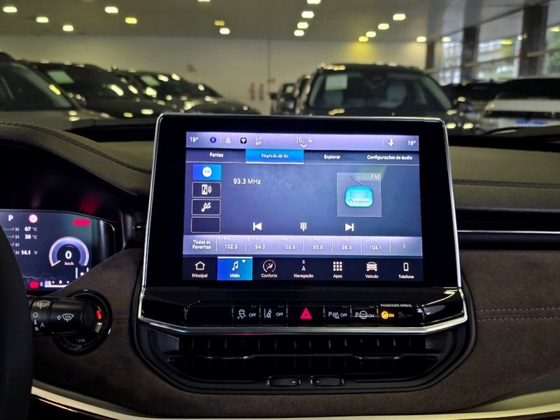 JEEP COMMANDER 2.0 TD380 TURBO DIESEL OVERLAND AT9 2023/2023 CARRO DEZ NOVO HAMBURGO / Carros no Vale