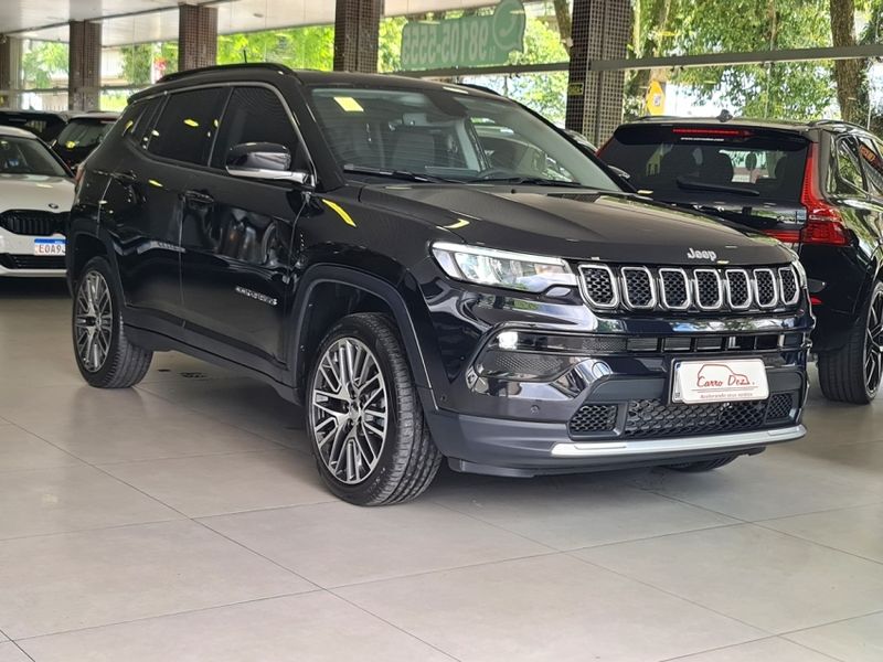 JEEP COMPASS 1.3 T270 TURBO FLEX LIMITED AT6 2023/2023 CARRO DEZ NOVO HAMBURGO / Carros no Vale