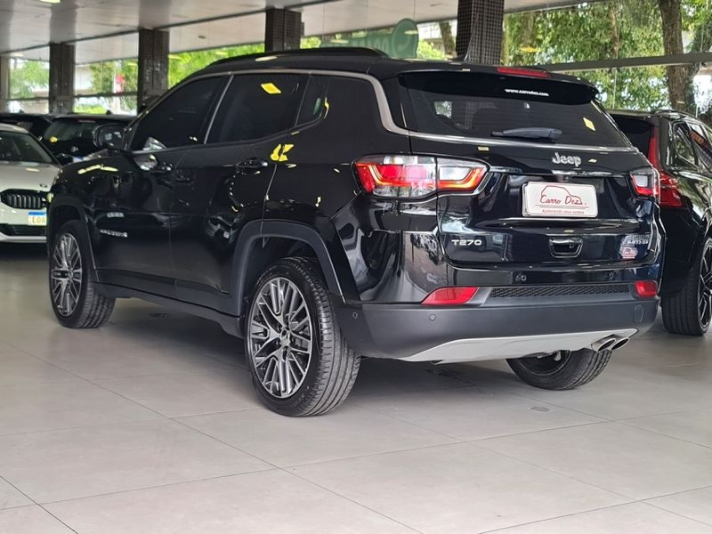 JEEP COMPASS 1.3 T270 TURBO FLEX LIMITED AT6 2023/2023 CARRO DEZ NOVO HAMBURGO / Carros no Vale