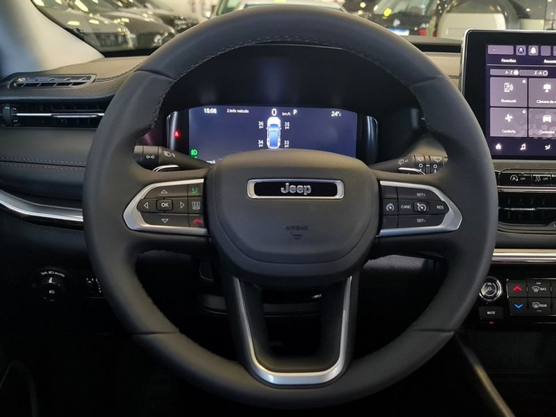 JEEP COMPASS 1.3 T270 TURBO FLEX LIMITED AT6 2023/2023 CARRO DEZ NOVO HAMBURGO / Carros no Vale